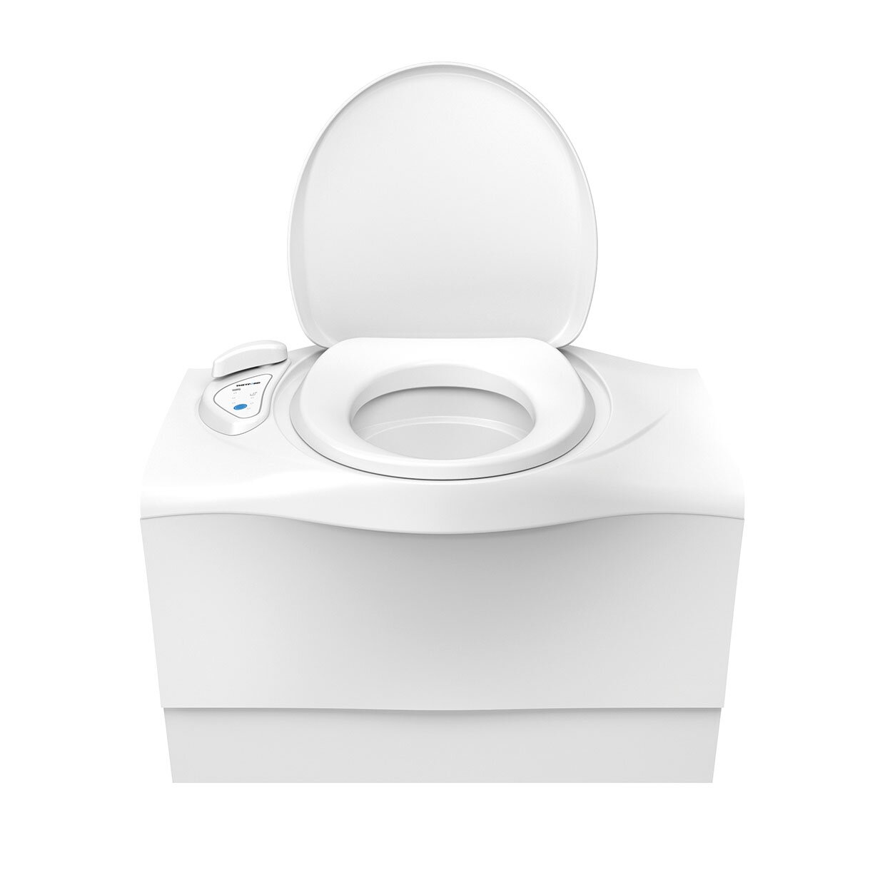 Cassettentoilette C402-X, rechts