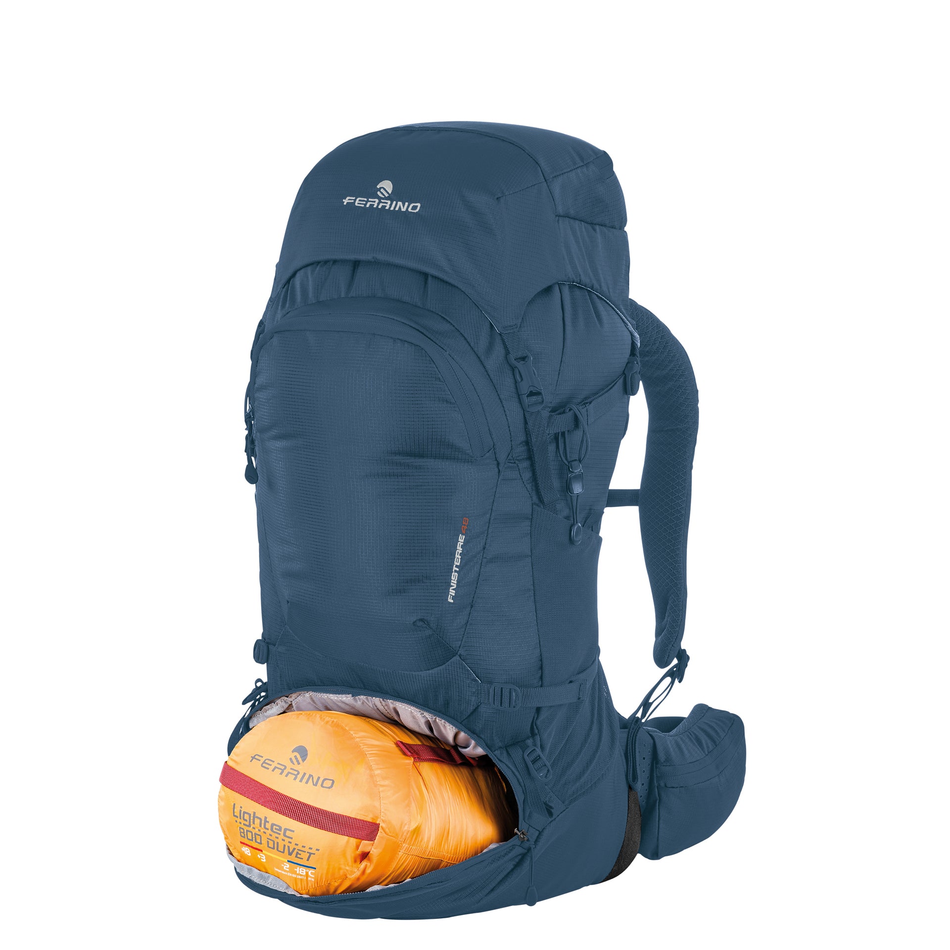 Ferrino Finisterre Rucksack – Detail
