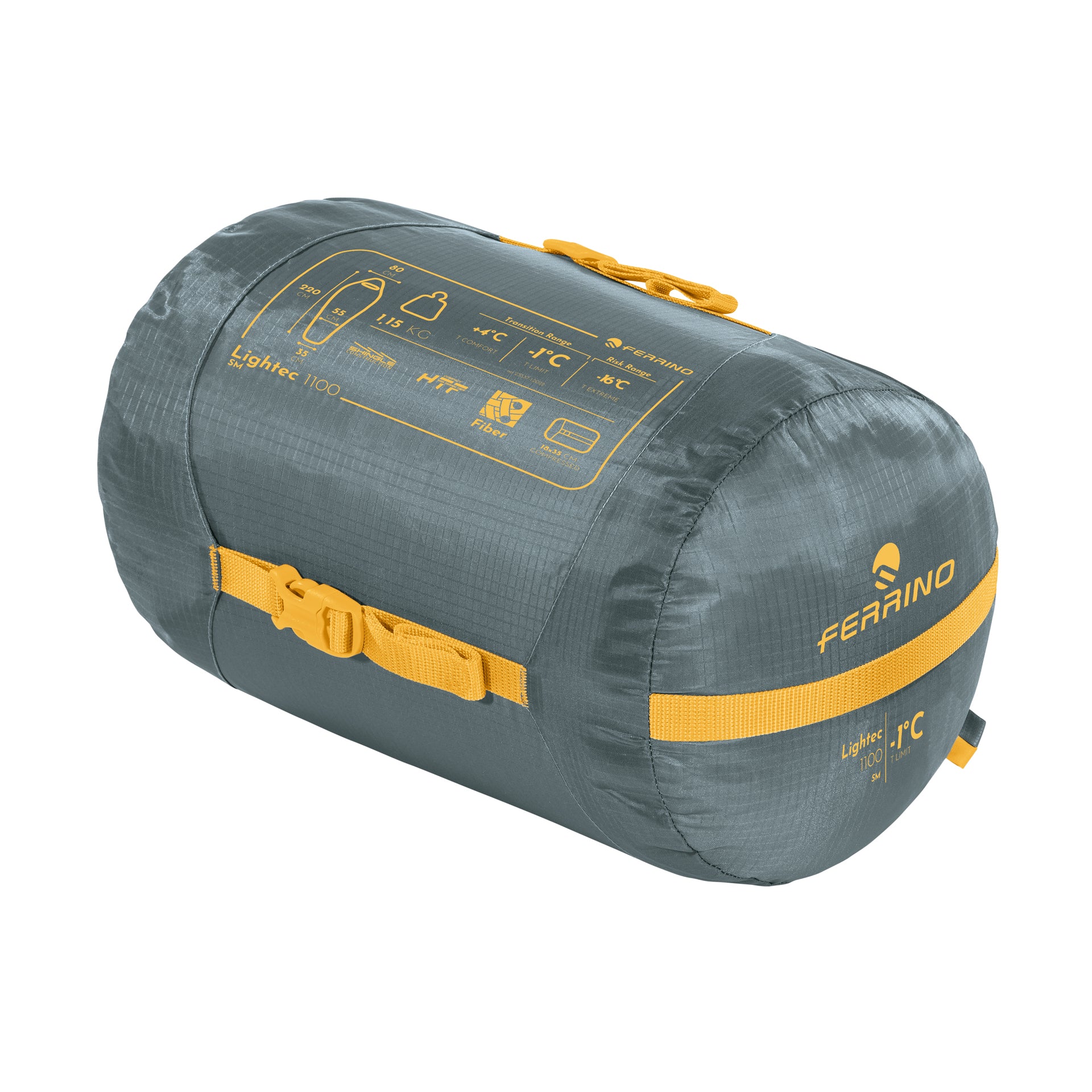 Ferrino Lightec Shingle Schlafsack – Detail