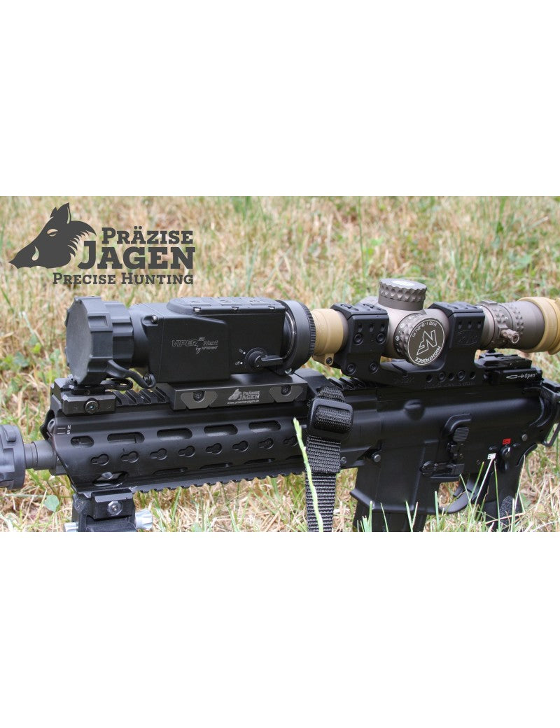 NitehogNitehog Flip - To - Side Adapter PJ - Black Raptor