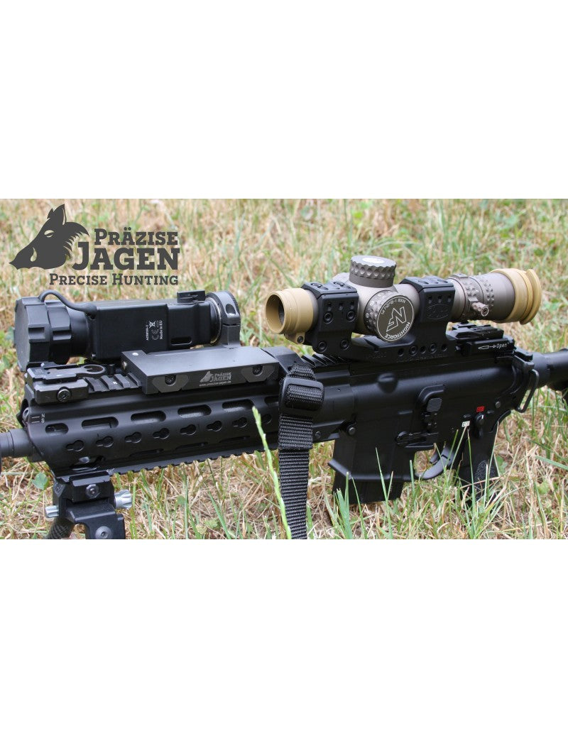NitehogNitehog Flip - To - Side Adapter PJ - Black Raptor