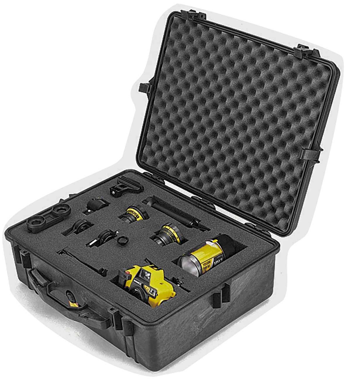 Peli Box 1600 – großer Schutzkoffer mit Würfelschaum – Produktansicht 4