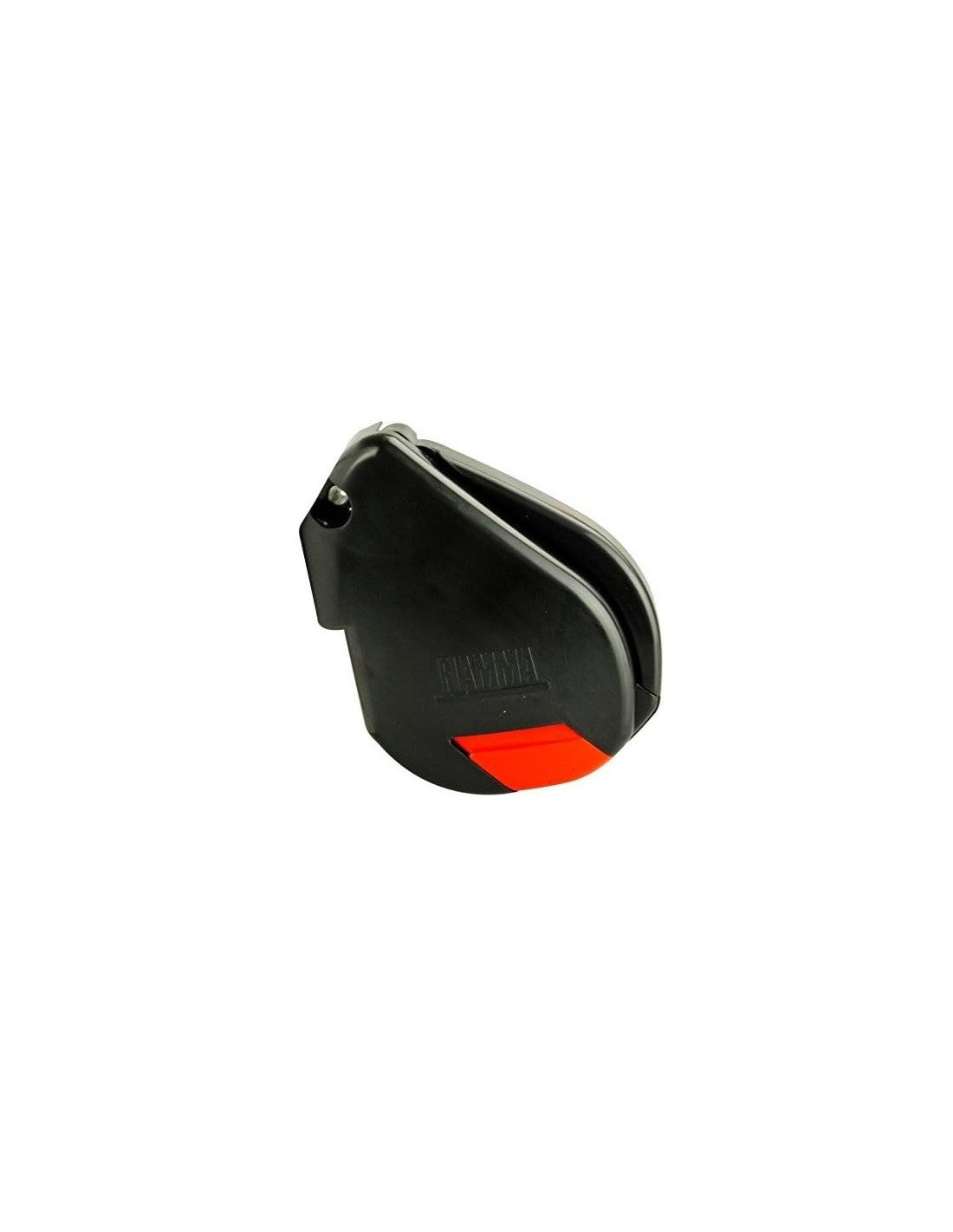 Fiamma F35 Pro Endkappe links Deep Black 98670-06-