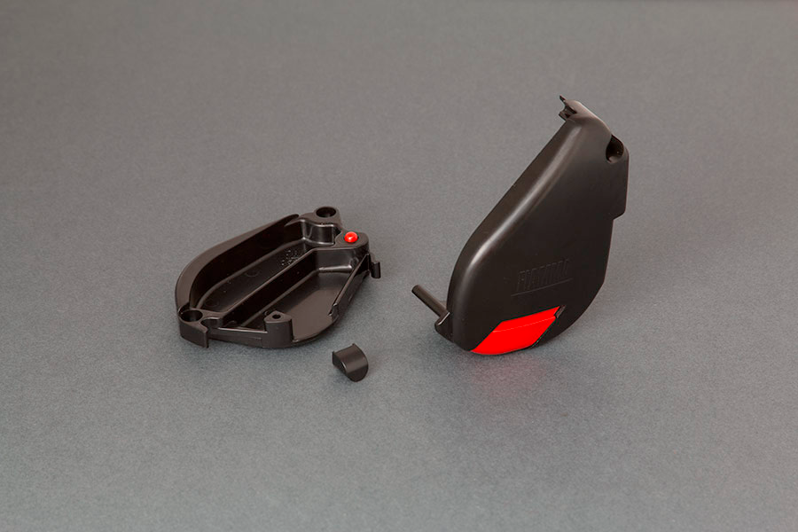 Fiamma F35 Pro Endkappe rechts Deep Black 98670-06A