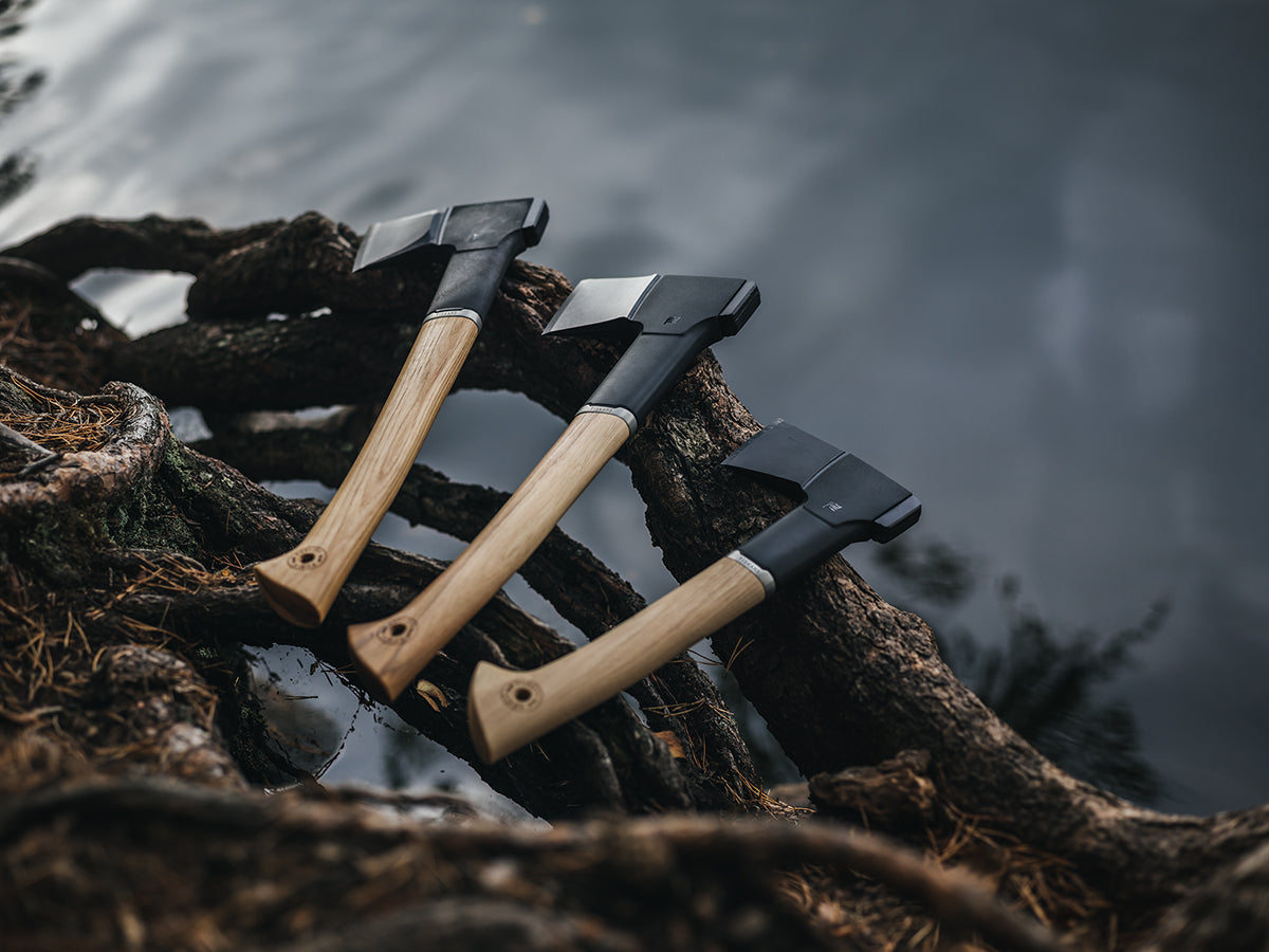 Fiskars Norden Spaltaxt N12 – Detailansicht