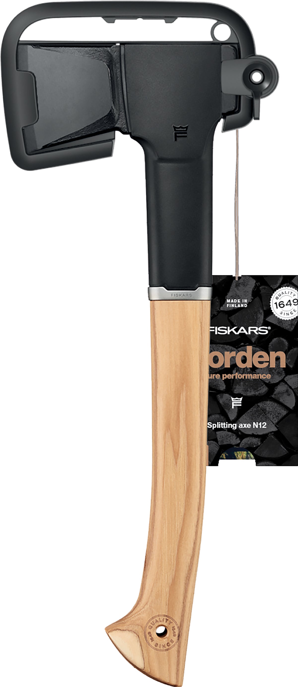 Fiskars Norden Spaltaxt N12 – Abmessungen