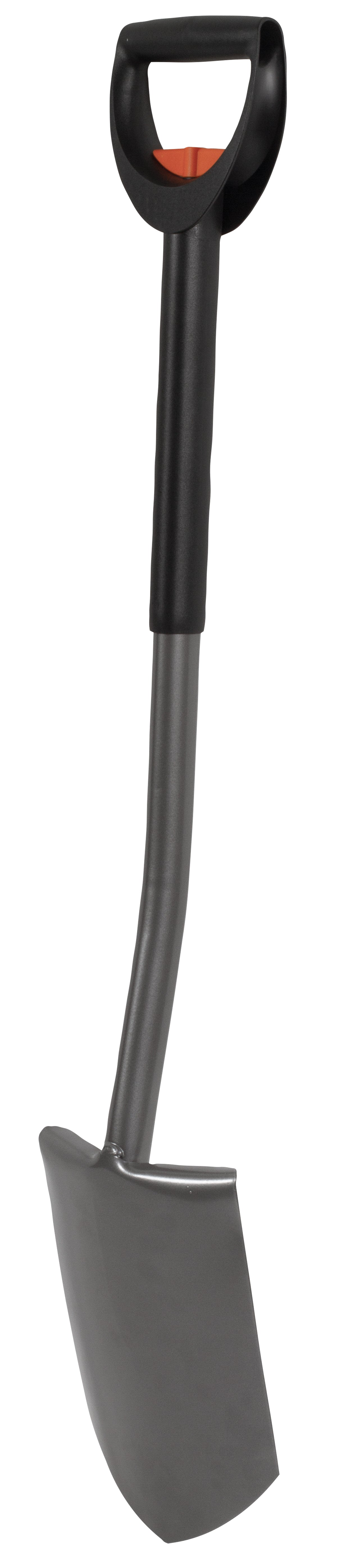 Fiskars SmartFit Teleskop-Spaten spitz – Produktansicht