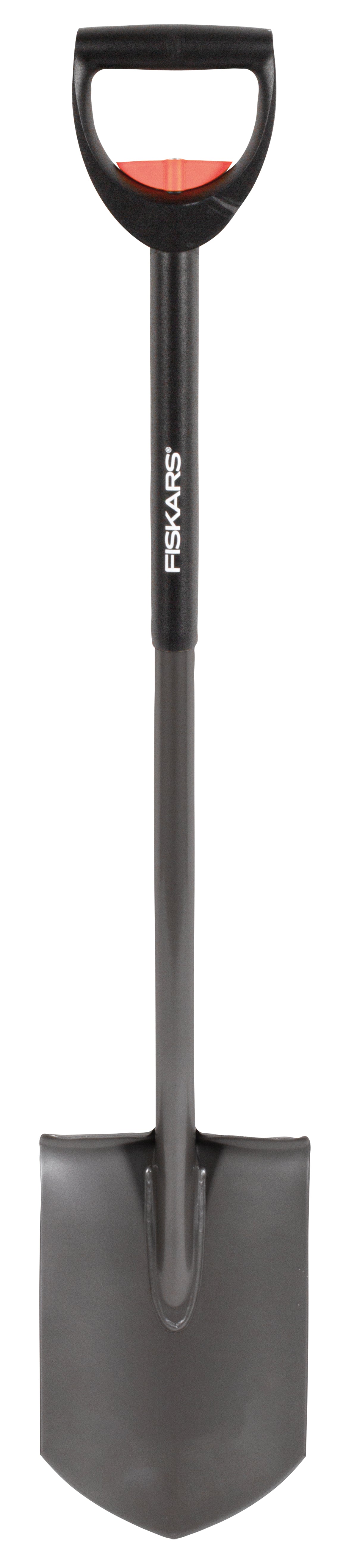 Fiskars SmartFit Teleskop-Spaten spitz – Spatenblatt