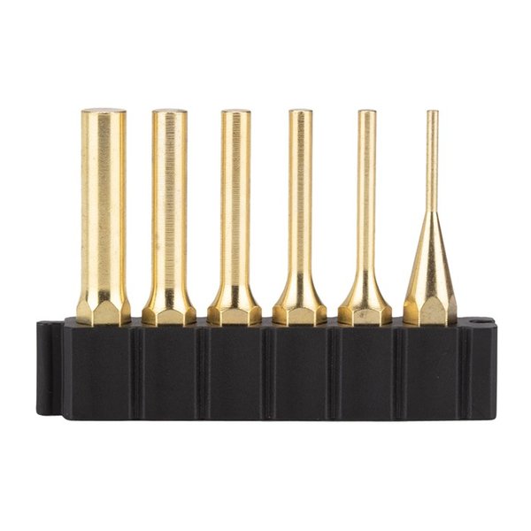 Fix It Sticks 6-teiliges Messing-Durchtreiber-Set Produktbild 1