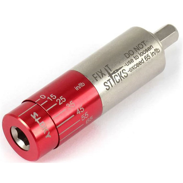 Fix It Sticks All‑in‑One‑Drehmomentschrauber (15–65 in‑lb), kompatibel mit 1/4‑Zoll‑Bits Produktbild 1