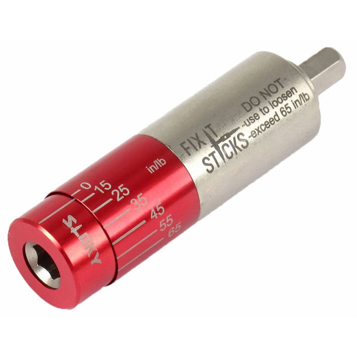 Fix It Sticks All‑in‑One‑Drehmomentschrauber (15–65 in‑lb), kompatibel mit 1/4‑Zoll‑Bits Produktbild 2