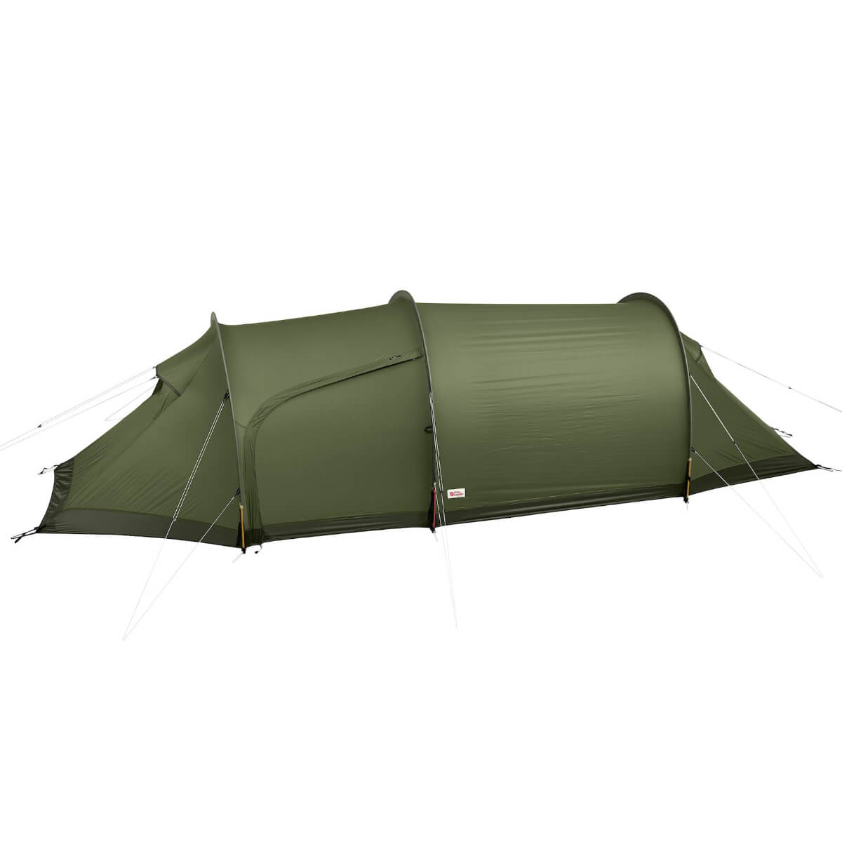 Fjällräven Abisko Endurance 2 – aufgebaut in Pine Green