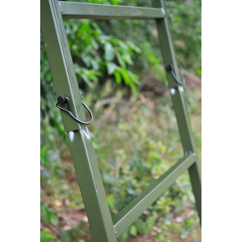 Farm-Land Ansitzleiter 710 Leiterdetail
