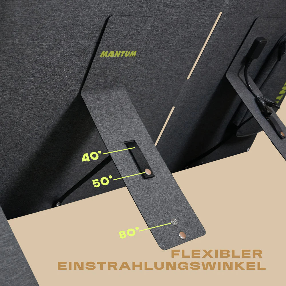 Maentum SolarPanel 2.0 faltbares Solarpanel