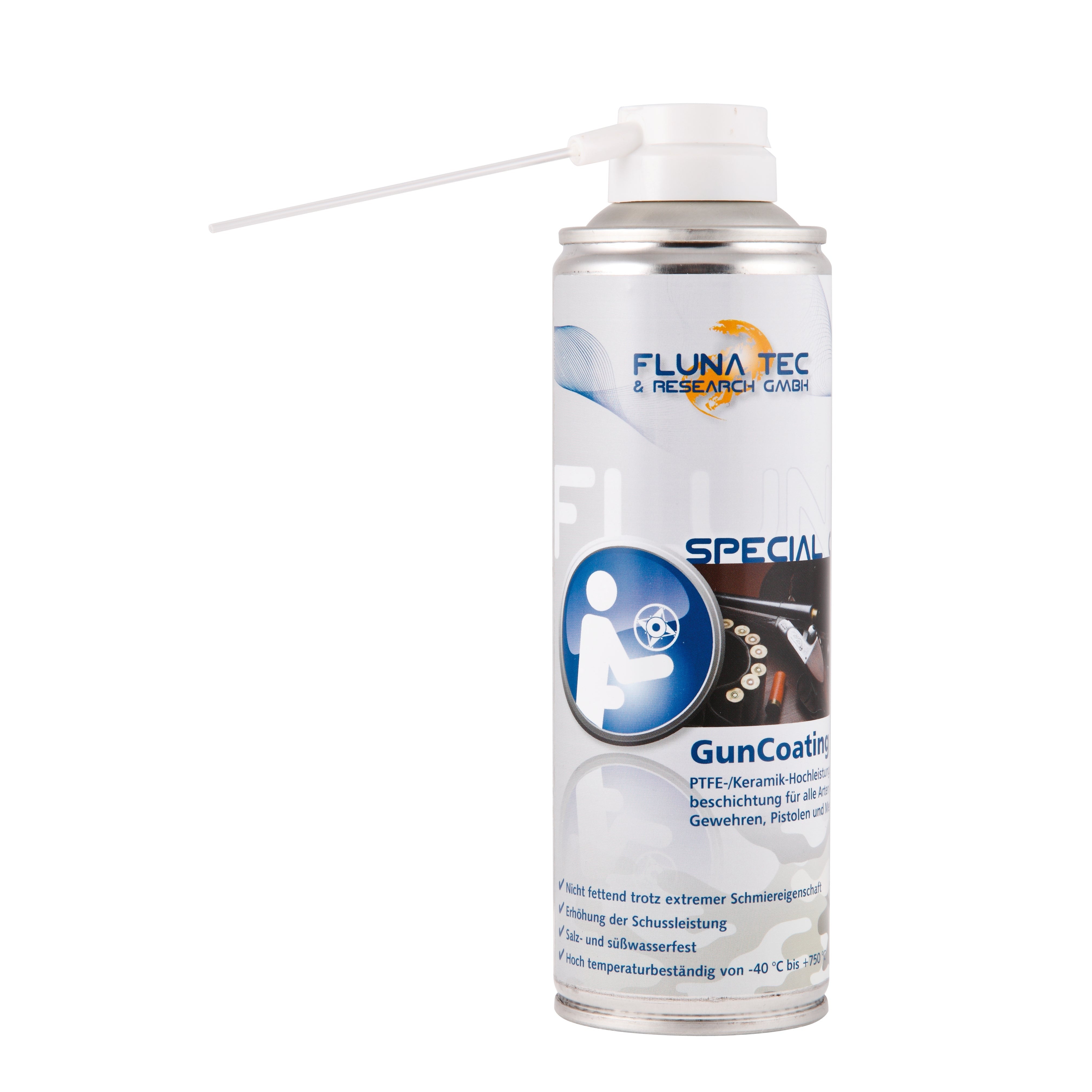 Fluna Gun Coating Aerosol 100 ml – keramische Waffenpflege als Spray