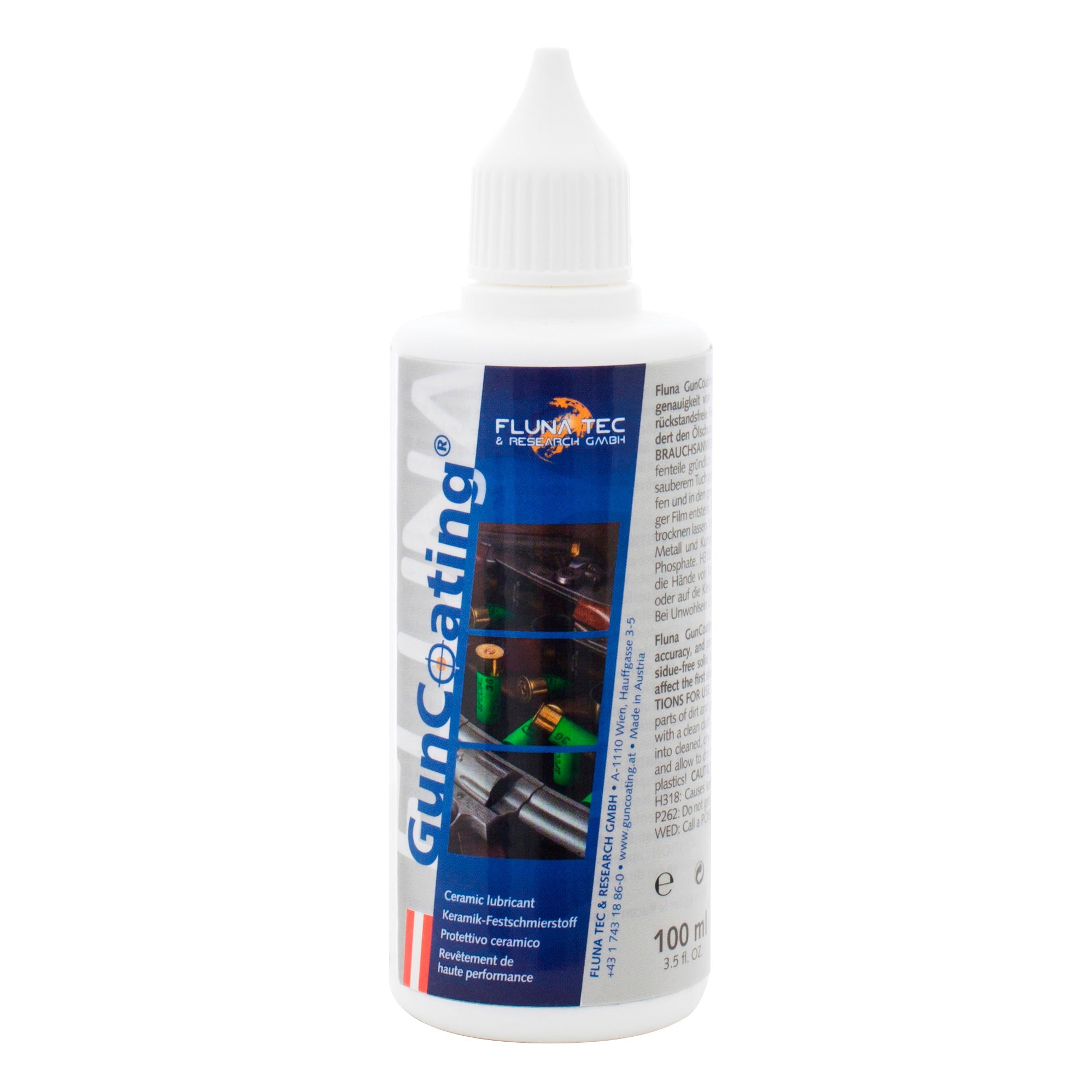 Fluna Gun Coating Liquid 100 ml – keramische Waffenpflege in der Dosierflasche