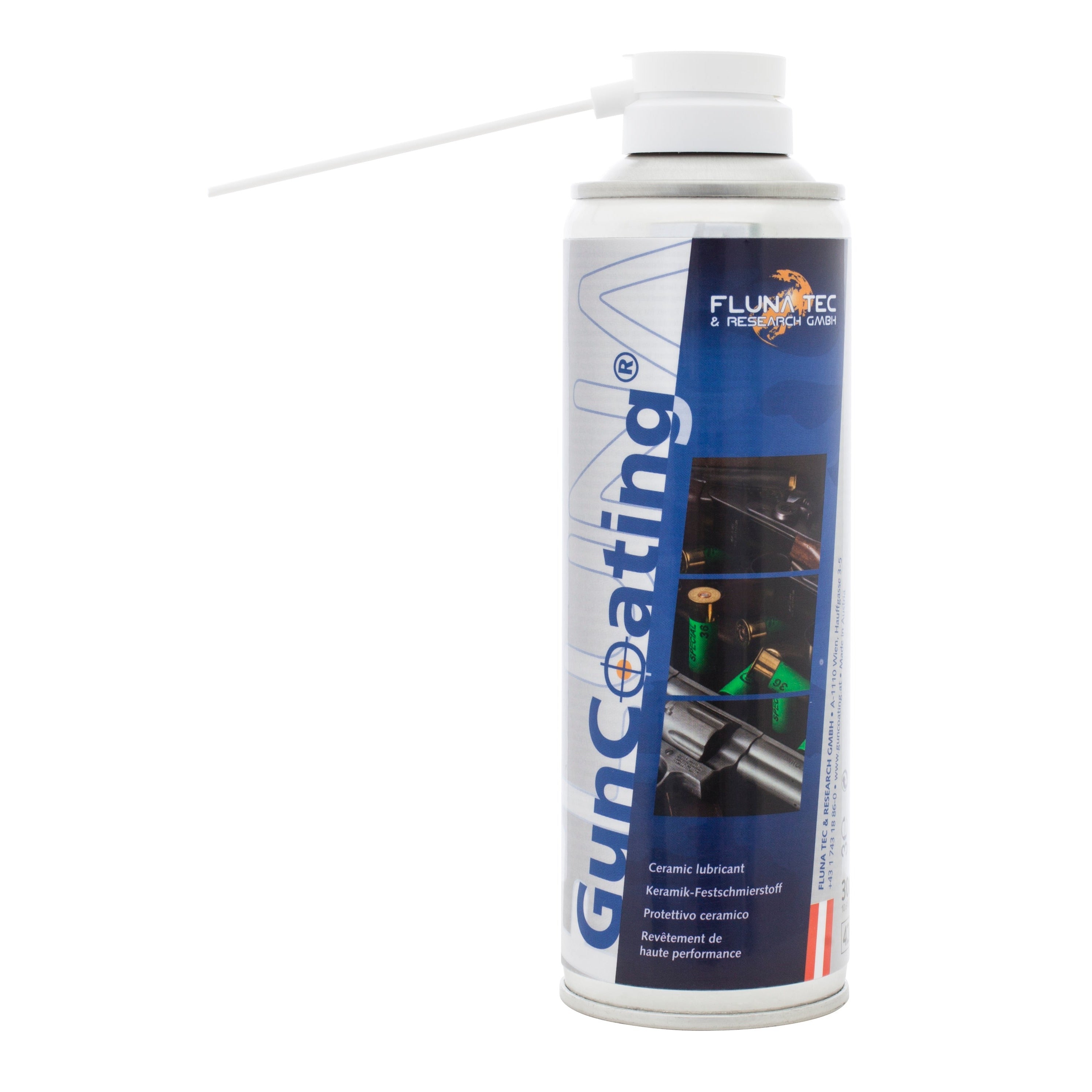 Fluna Tec Gun Coating Spray 300 ml – keramische Waffenpflege