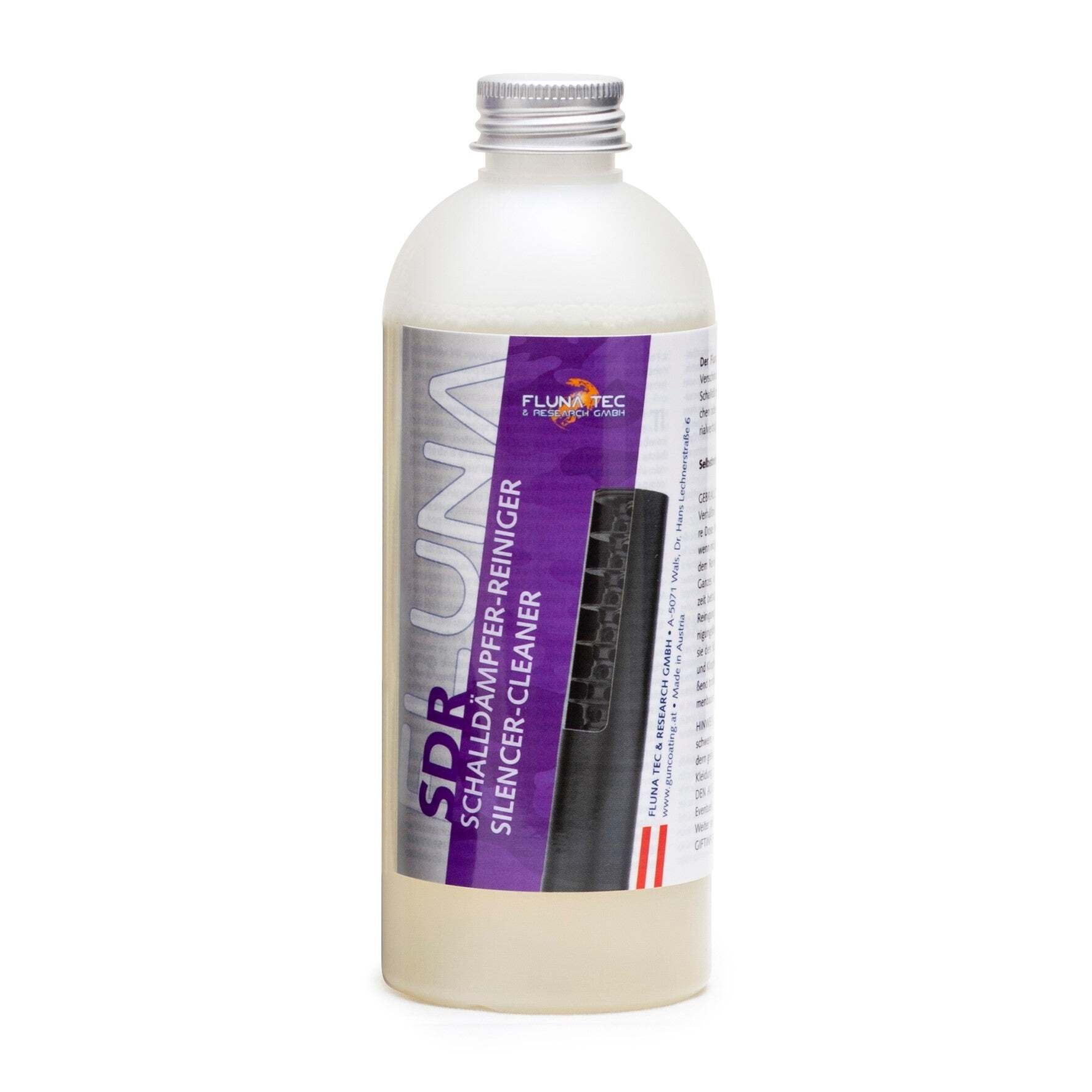 Fluna Tec Silencer Care SDR Schalldämpfer-Reiniger 250 ml, SKU 600148
