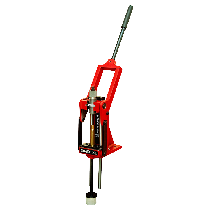 FORSTER Co-Ax XL Ladepresse 038271 in schräger Frontansicht