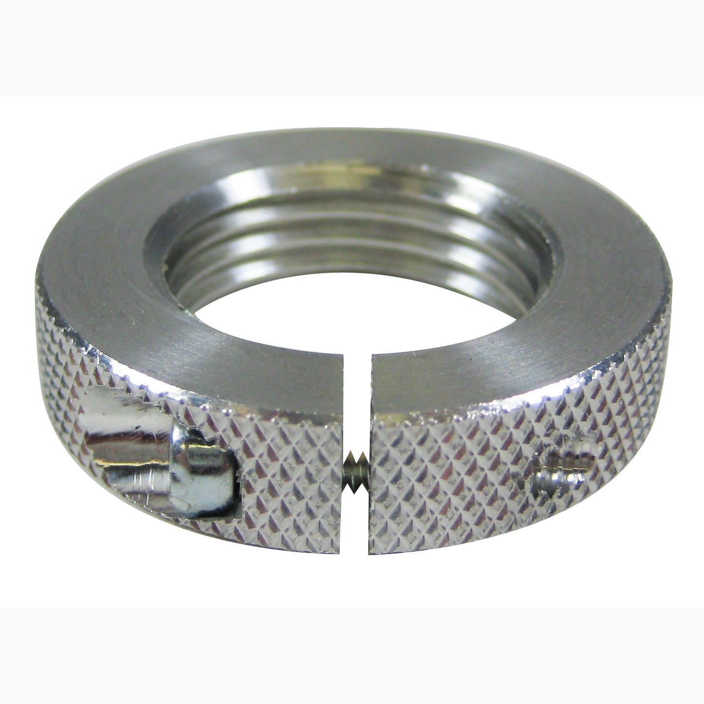 FORSTER Cross Bolt Arretierring für 7/8-Zoll-14-Wiederladematrizen, einzeln dargestellt