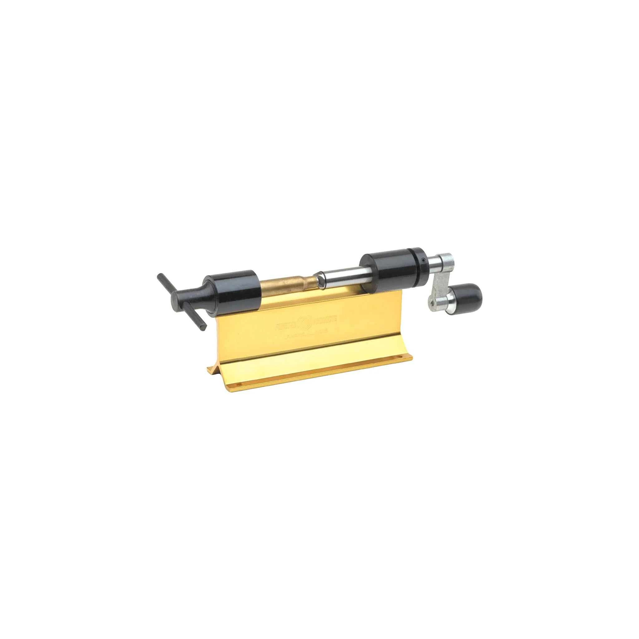 FORSTER Original Hülsentrimmer CT1010 mit Handkurbel und Standardbasis