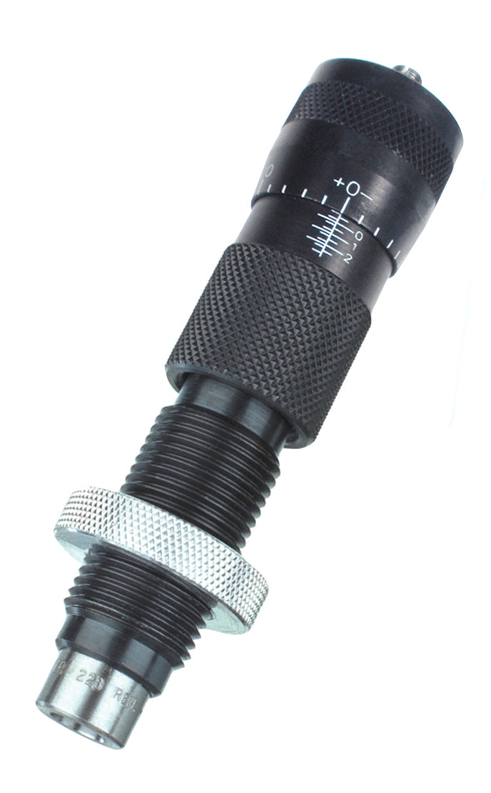 Forster Ultra Mikrometer-Setzmatrize – Herstelleransicht der Produktfamilie
