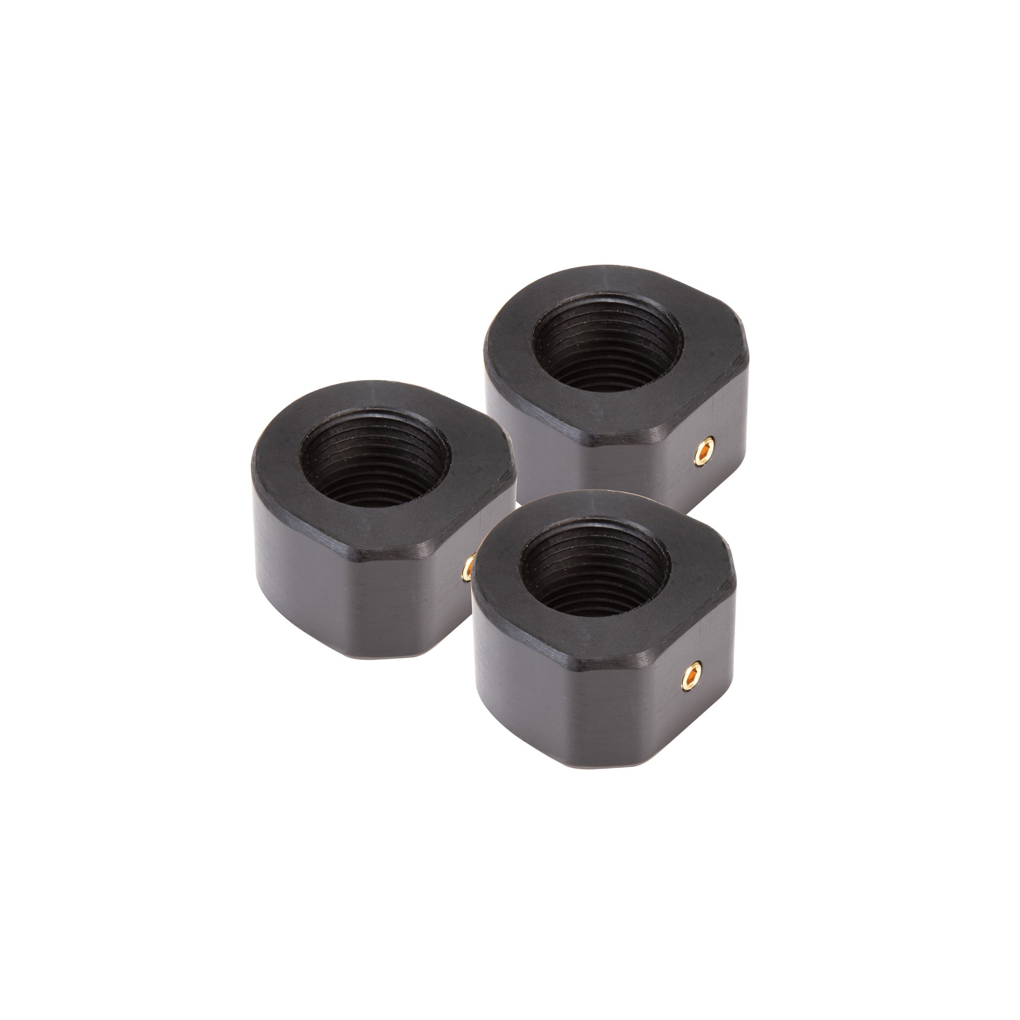 Frankford Arsenal 1097880 – drei schwarze M-Press Die Blocks aus Druckguss-Aluminium
