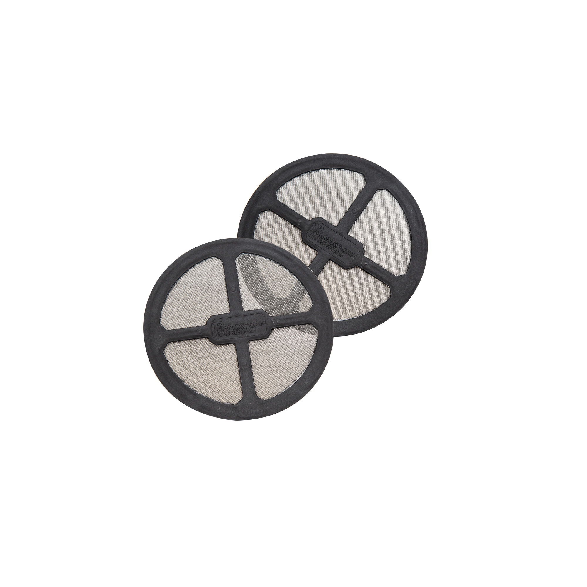 Frankford Arsenal 1097883 Abseihkappen für Rotary Tumbler, zwei Drahtgitter-Kappen