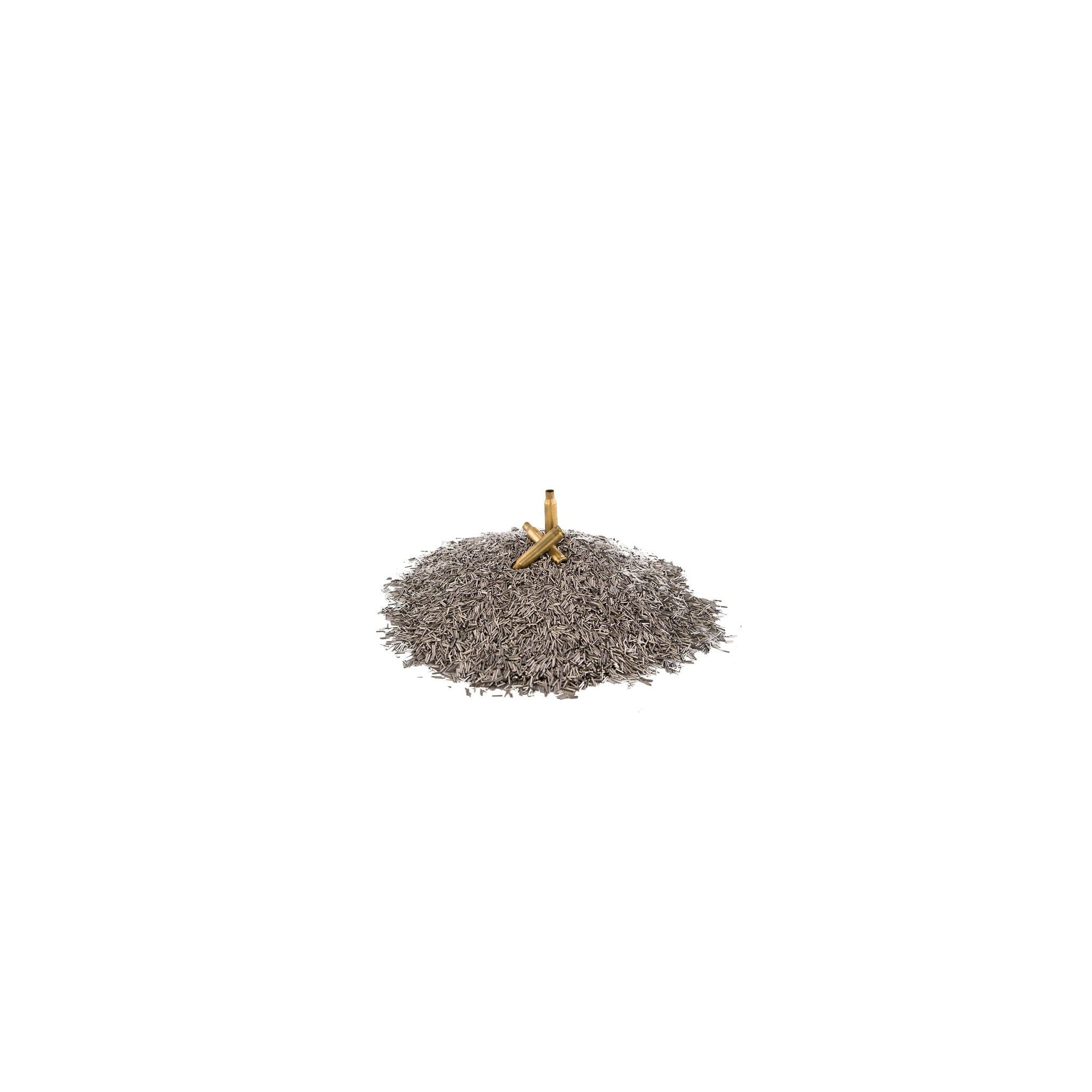 Frankford Arsenal 1097884 magnetische Edelstahl-Tumbling-Pins 2 lb mit Wiederladehülsen