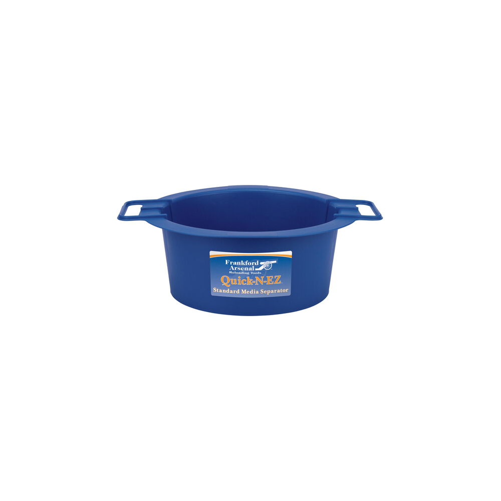 Frankford Arsenal Quick-n-EZ Standard Media Separator 121925 – blauer Medientrenner für Tumbler-Medium