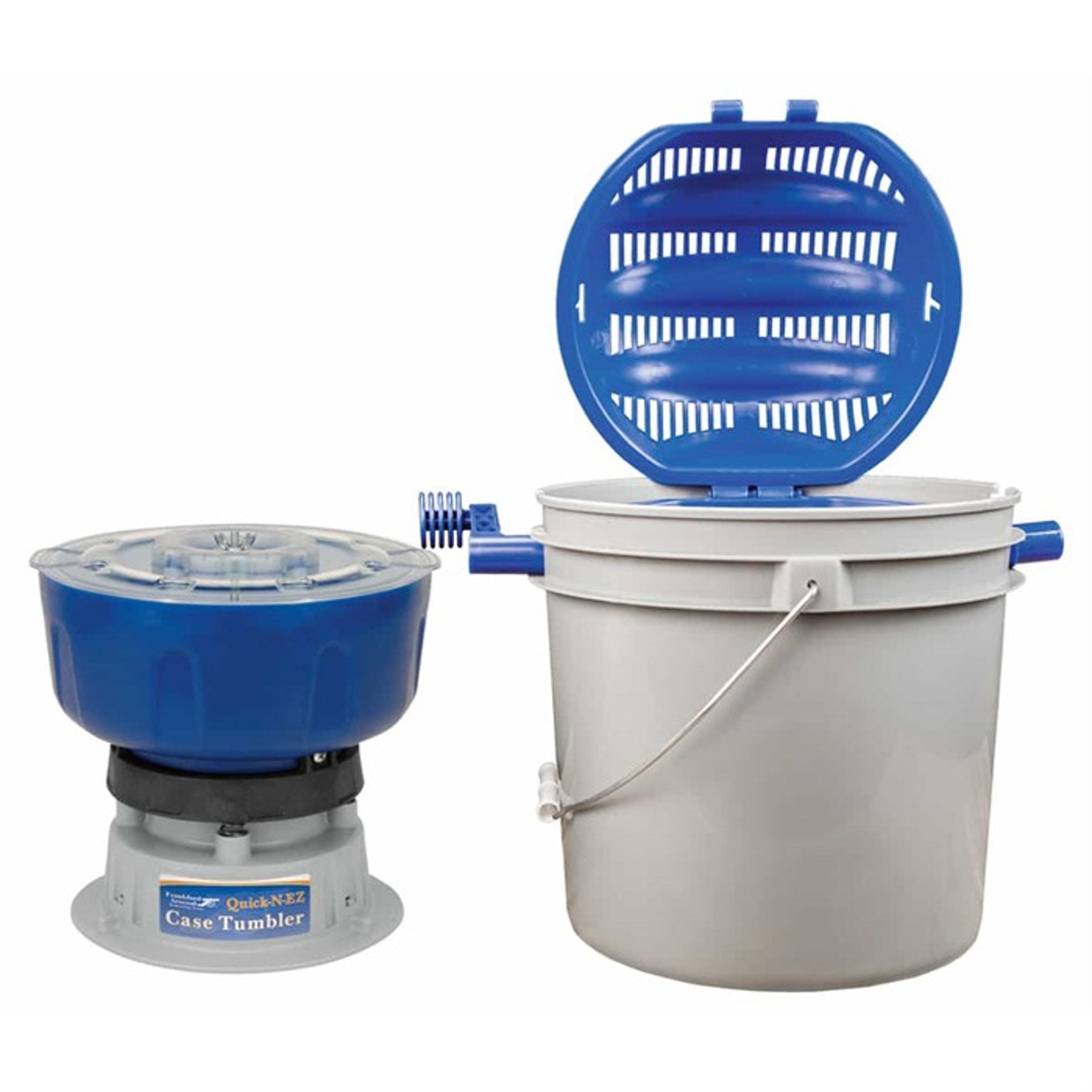 Frankford Arsenal Quick-n-EZ 220 V Kit 799534 mit Hülsentumbler und Rotary Media Separator
