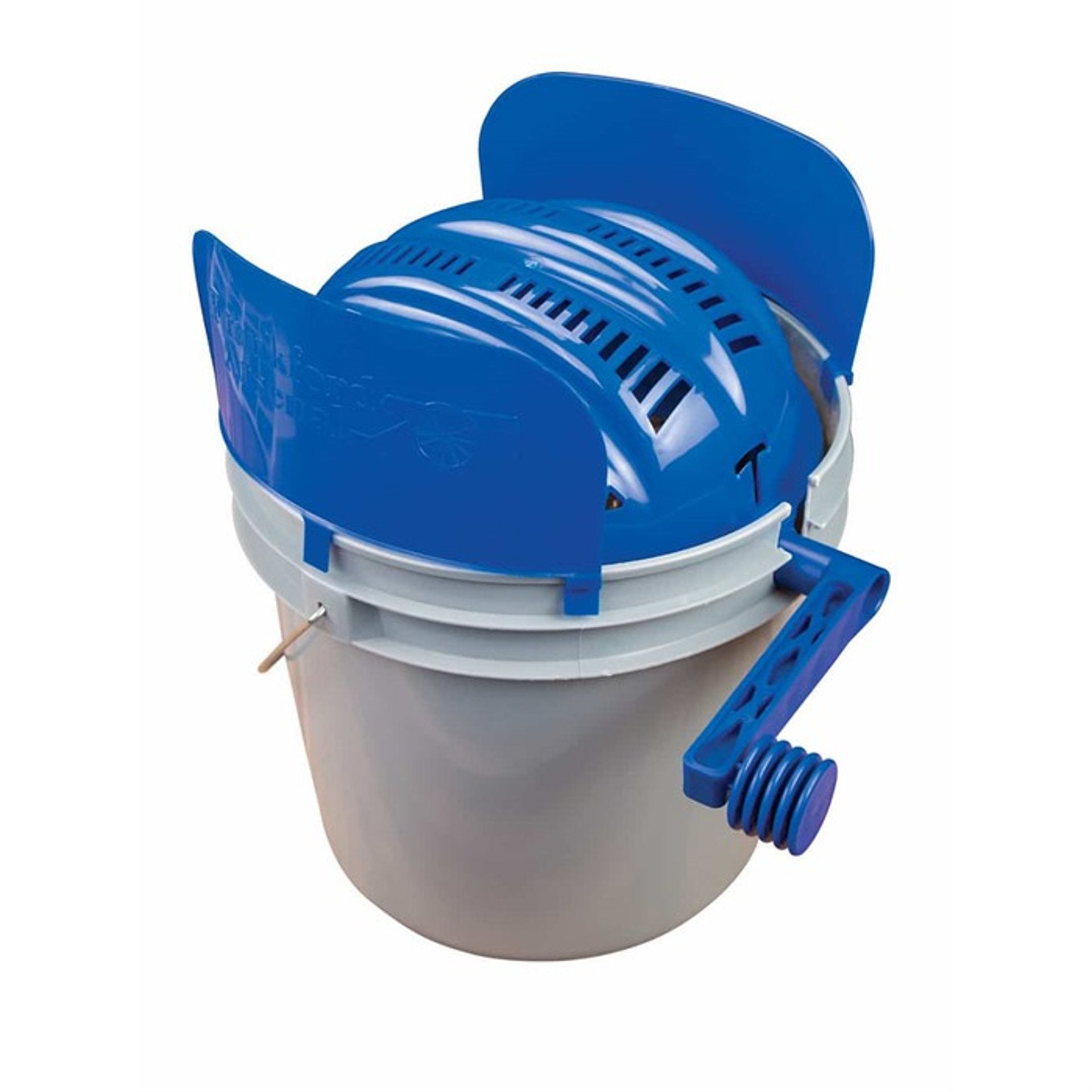 Geöffneter Rotary Media Separator des Frankford Arsenal Quick-n-EZ 220 V Kits 799534