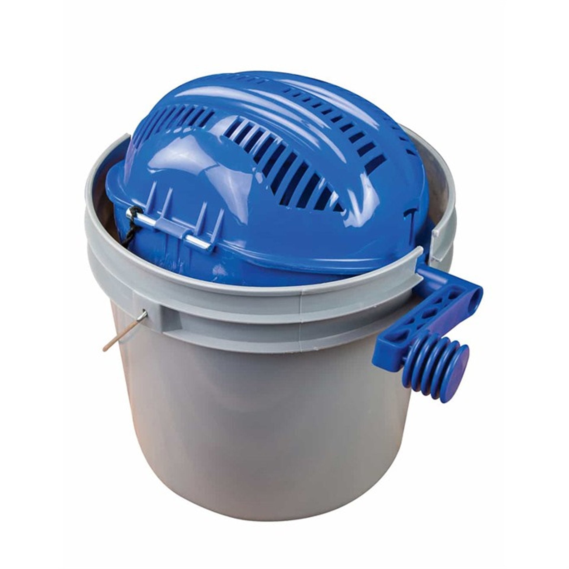Geschlossener Rotary Media Separator mit Kurbel aus dem Frankford Arsenal Quick-n-EZ 220 V Kit 799534