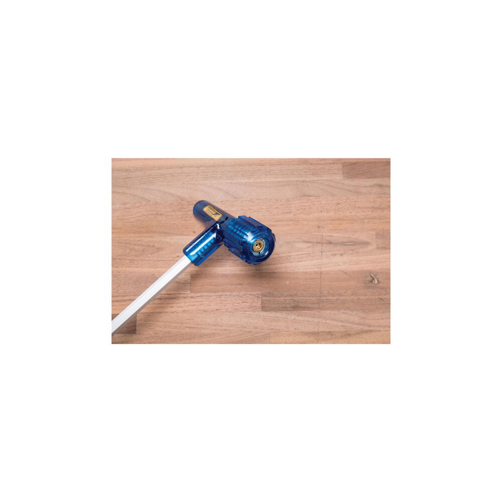 Patrone in der geschlossenen Aufnahme des Frankford Arsenal 836017 Quick-n-EZ Geschossziehers