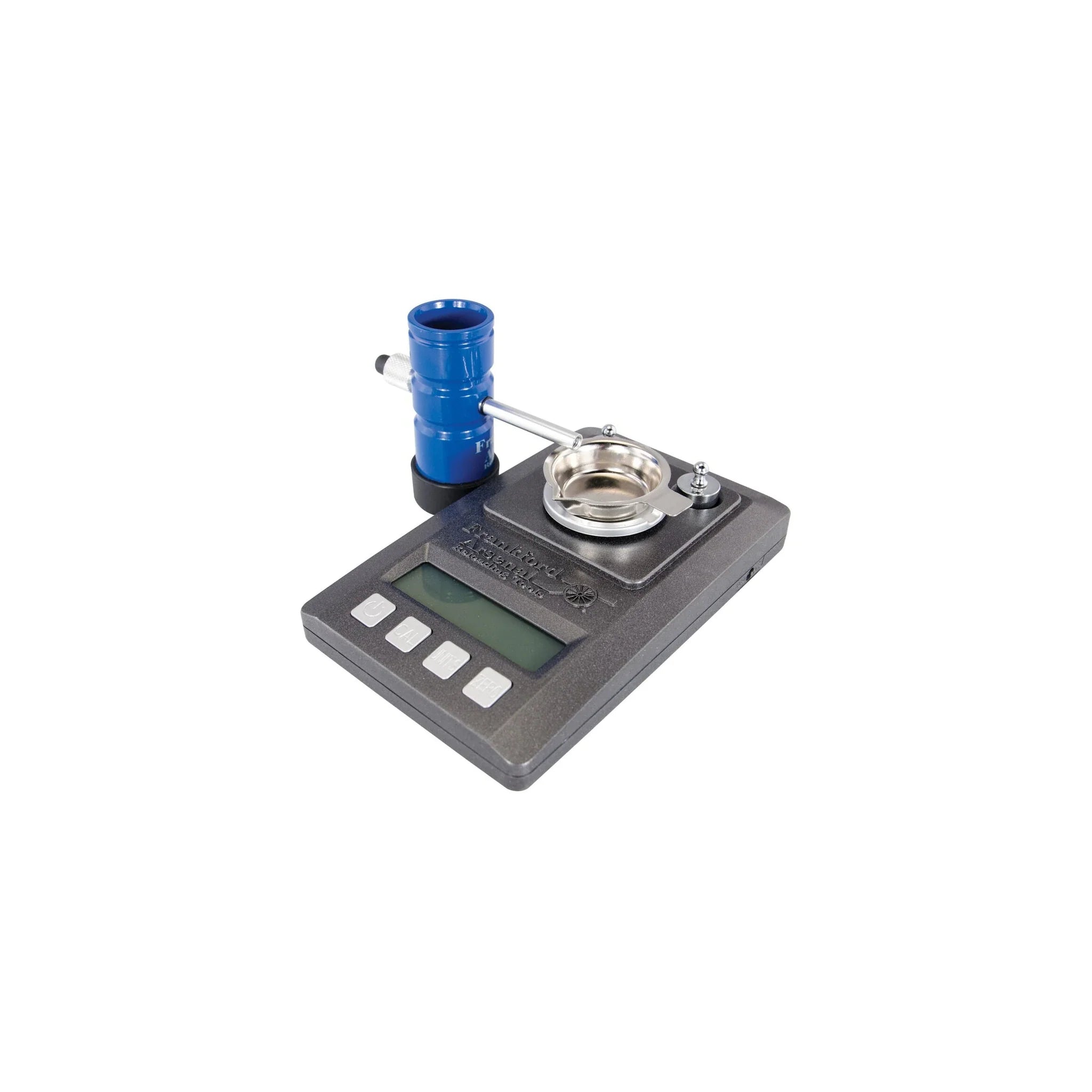 Frankford Arsenal 909672 Präzisionswaage bei der Pulverzugabe mit separatem Trickler