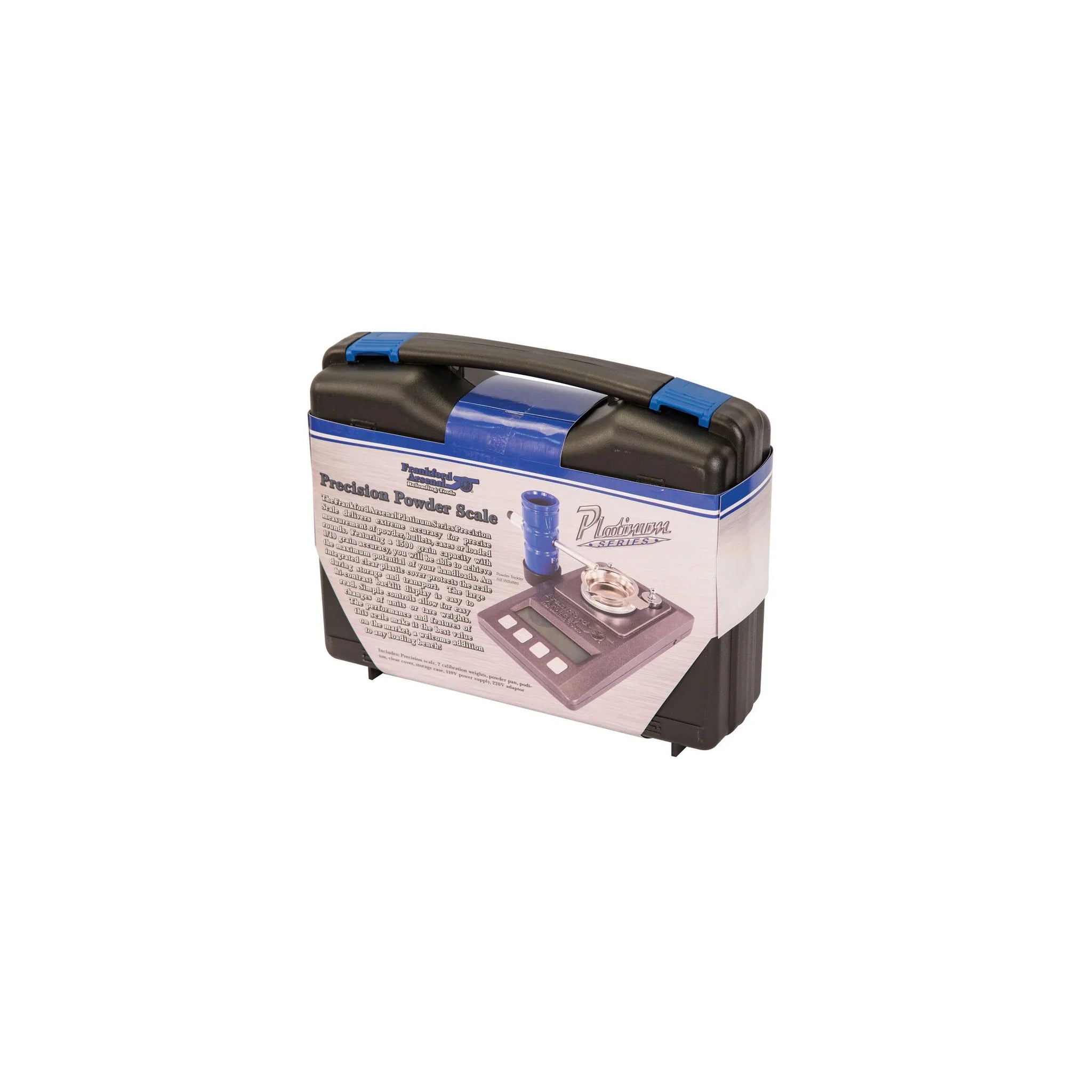 Transportkoffer der Frankford Arsenal 909672 Präzisionswaage mit originaler Produktbanderole