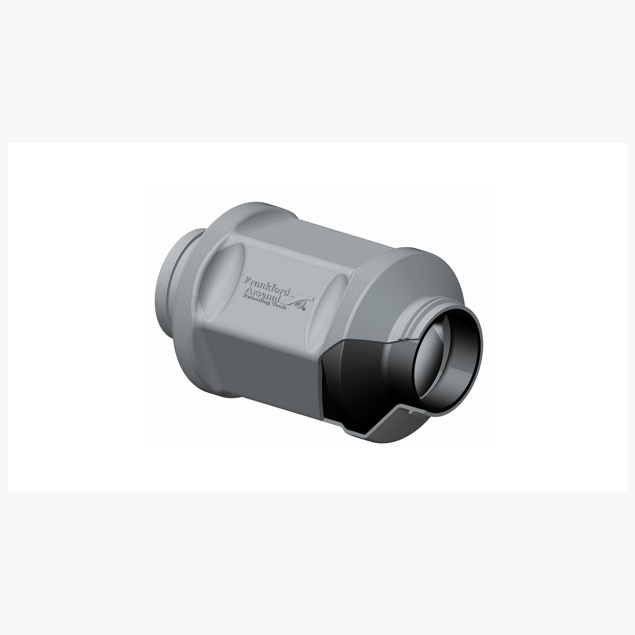 Frankford Arsenal Platinum Series Ersatztrommel 909789 mit geöffnetem Trommelende