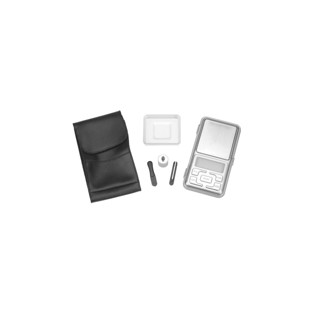 Frankford Arsenal DS-750 Digitalwaage 205205 mit Schutzabdeckung, Pulverwanne, Kalibriergewicht und Transporttasche