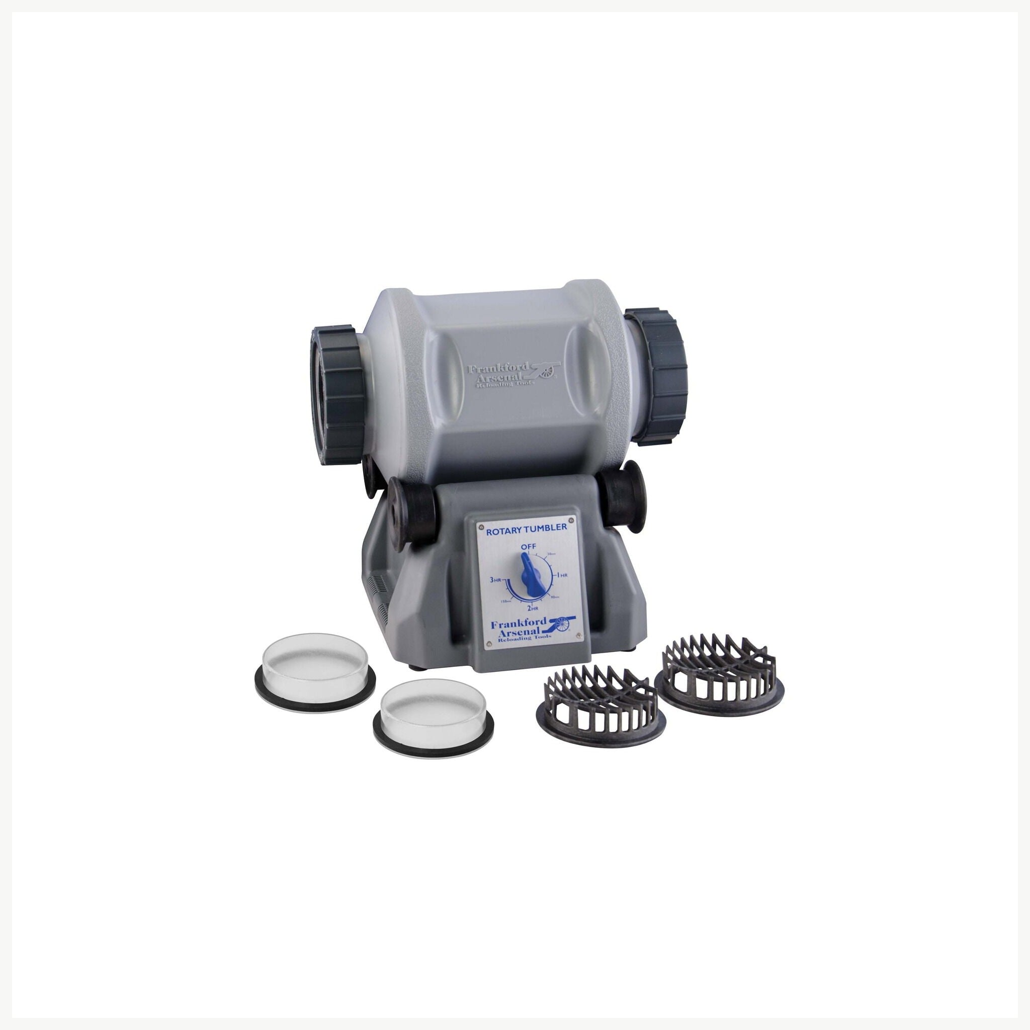 Frankford Arsenal Platinum Series Rotary Tumbler 7 L mit Trommel und Zubehör