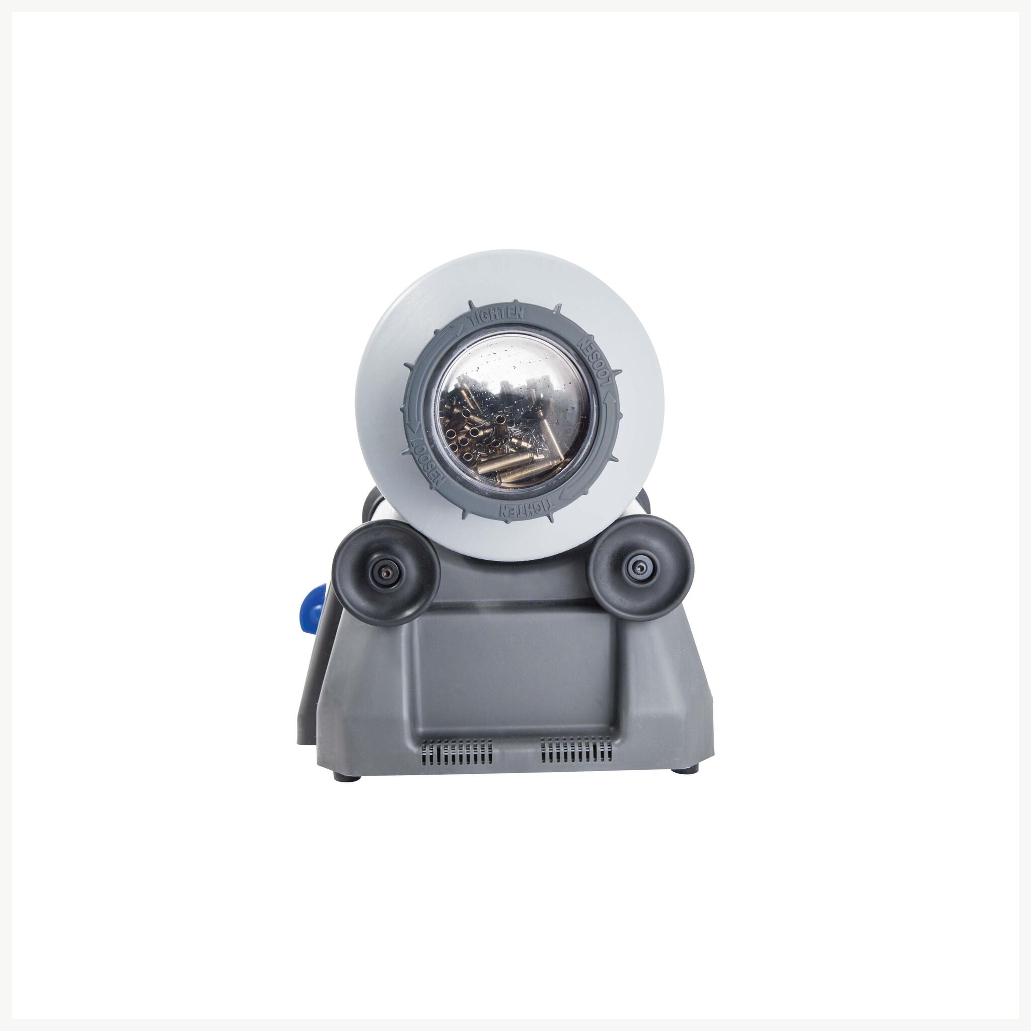 Seitliche Endkappe am Frankford Arsenal Platinum Series Rotary Tumbler 7 L