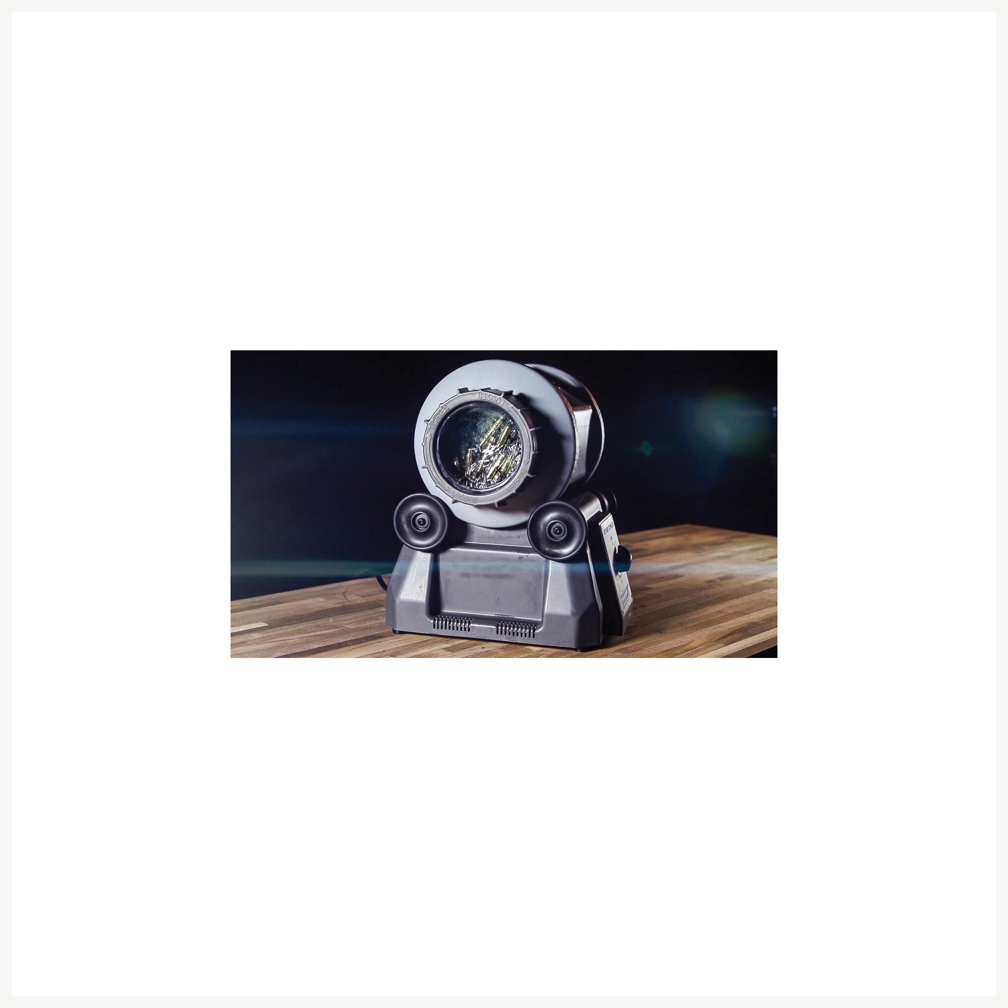 Frankford Arsenal Platinum Series Rotary Tumbler 7 L bei der Nassreinigung