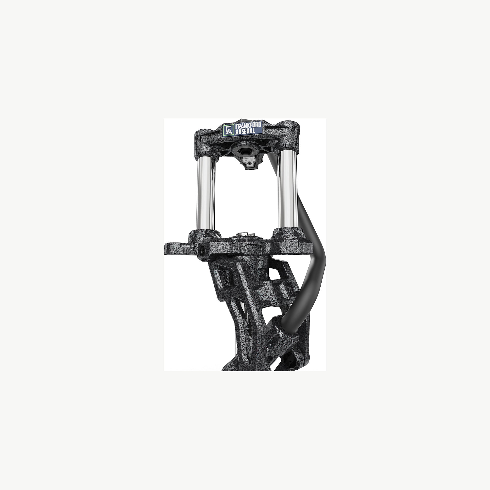 Frankford Arsenal F-1 Presse 1122194 – Detailansicht von Matrizenaufnahme und integrierter LED-Beleuchtung