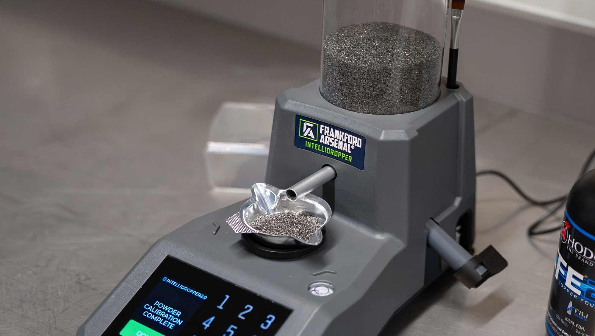 Frankford Arsenal Intellidropper 2.0 auf dem Wiederladeplatz