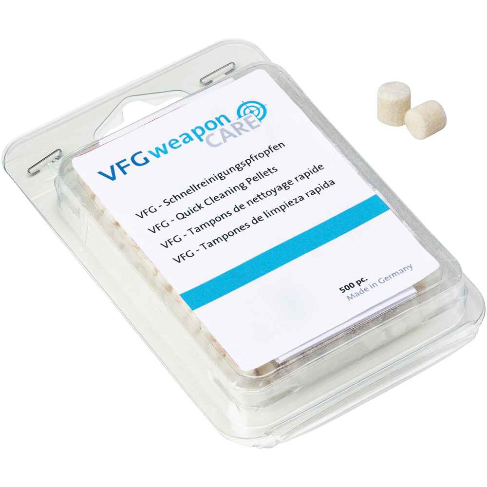 Schnellreinigungs-Pfropfen VFG