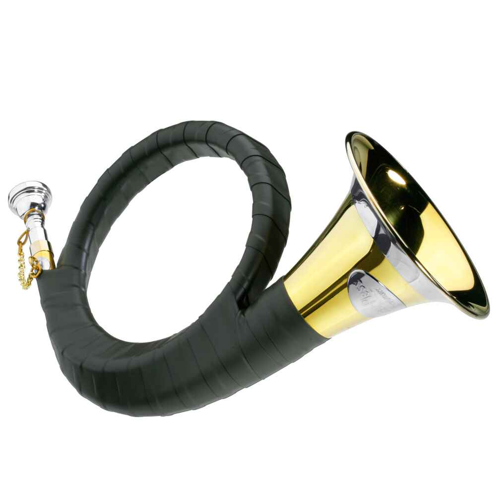 Dotzauer Fürst-Pless-Horn B mit Kunstleder
