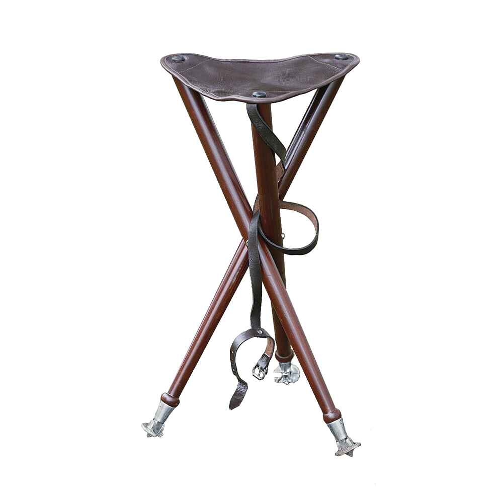 Parforce Dreibein-Ansitzstuhl mit Metallspitzen 145256