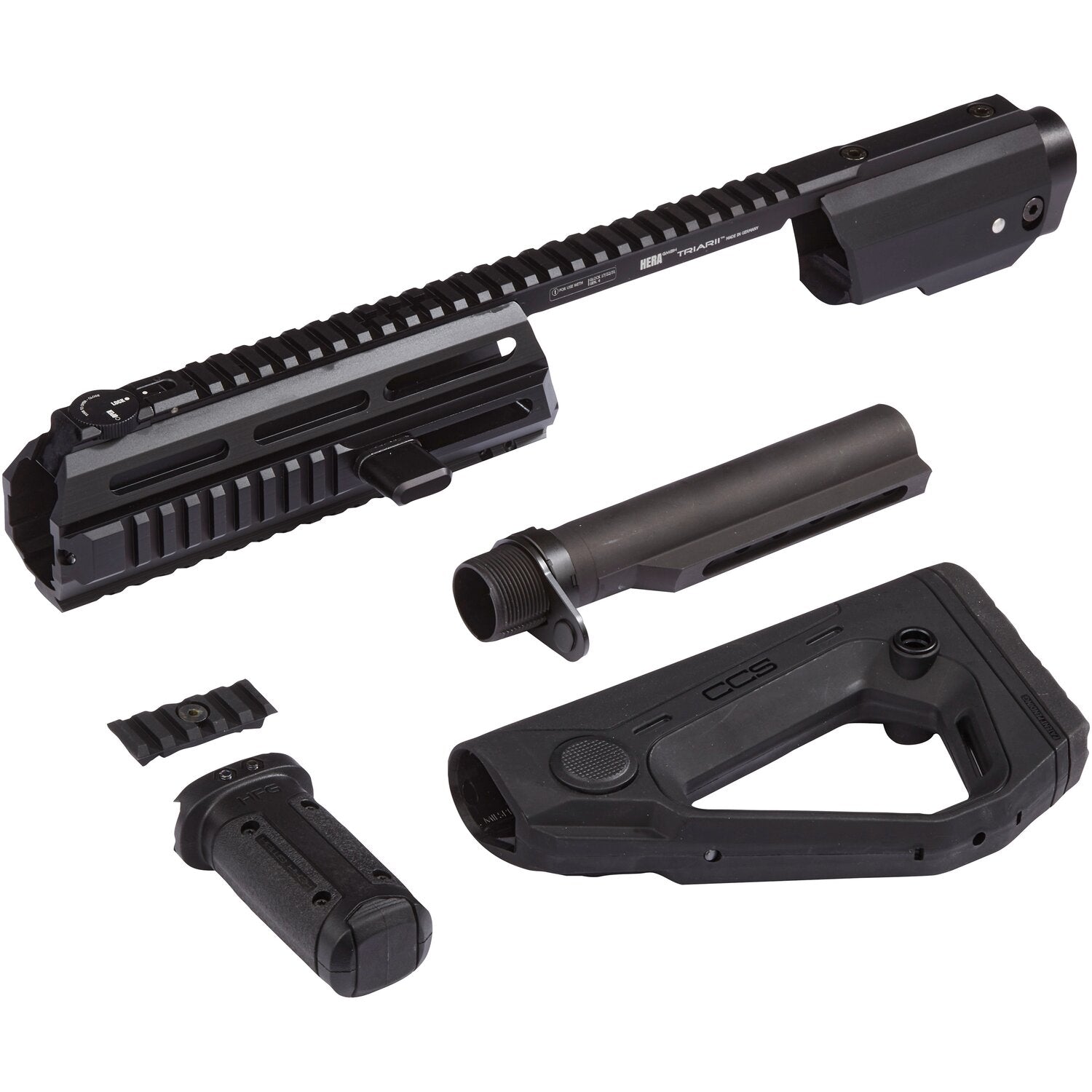 Umrüstsatz Triarii RTU / BLK für CZ und Glock