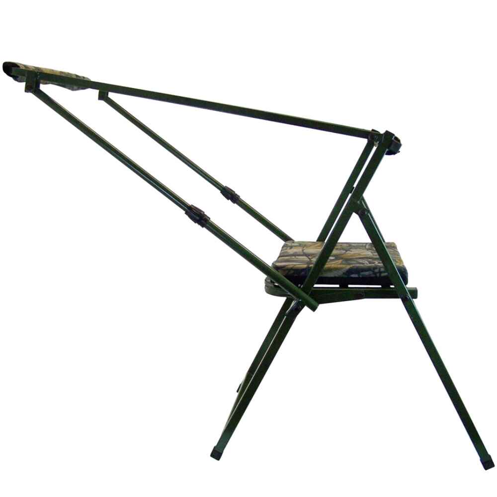 Berger & Schröter Aluminium Ansitzstuhl