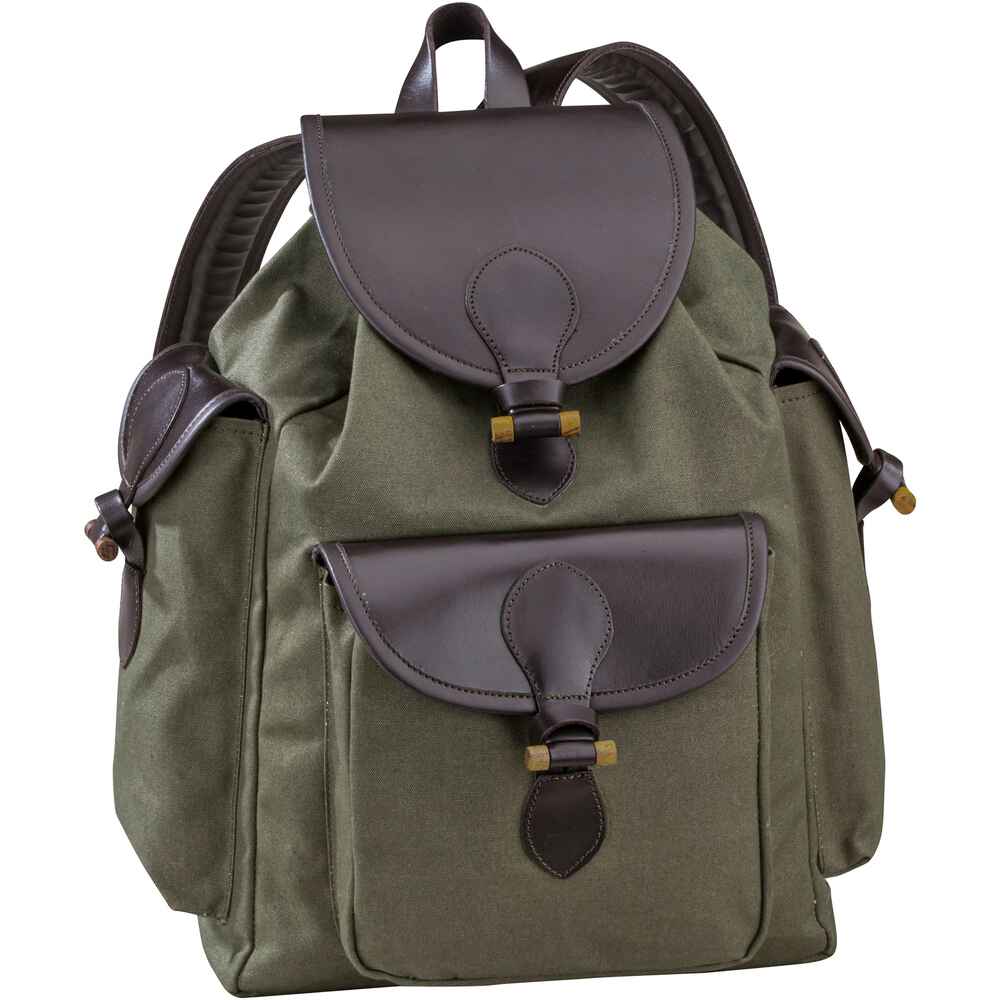 Parforce Rucksack mit Lederapplikationen