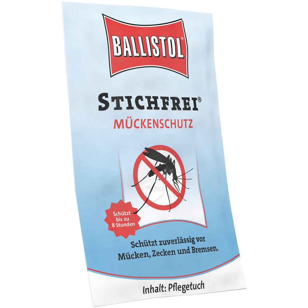 BALLISTOL Insektenschutz Stichfrei Tuch